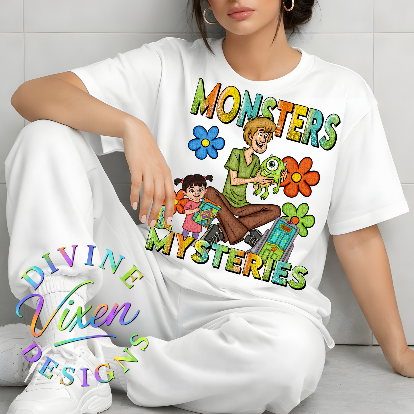 Monsters and mysteries mashup bundle files digital download