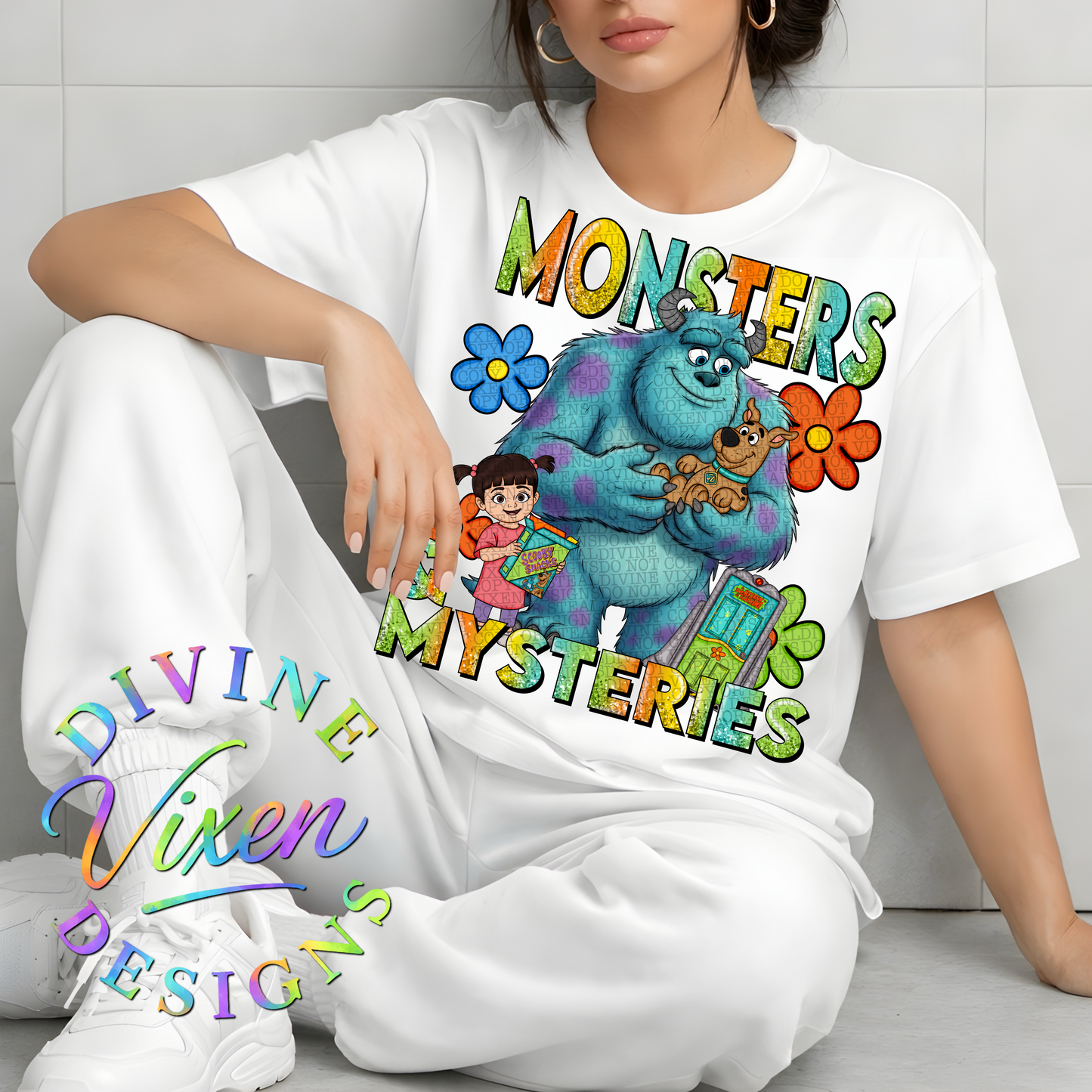 Monsters and mysteries mashup bundle files digital download