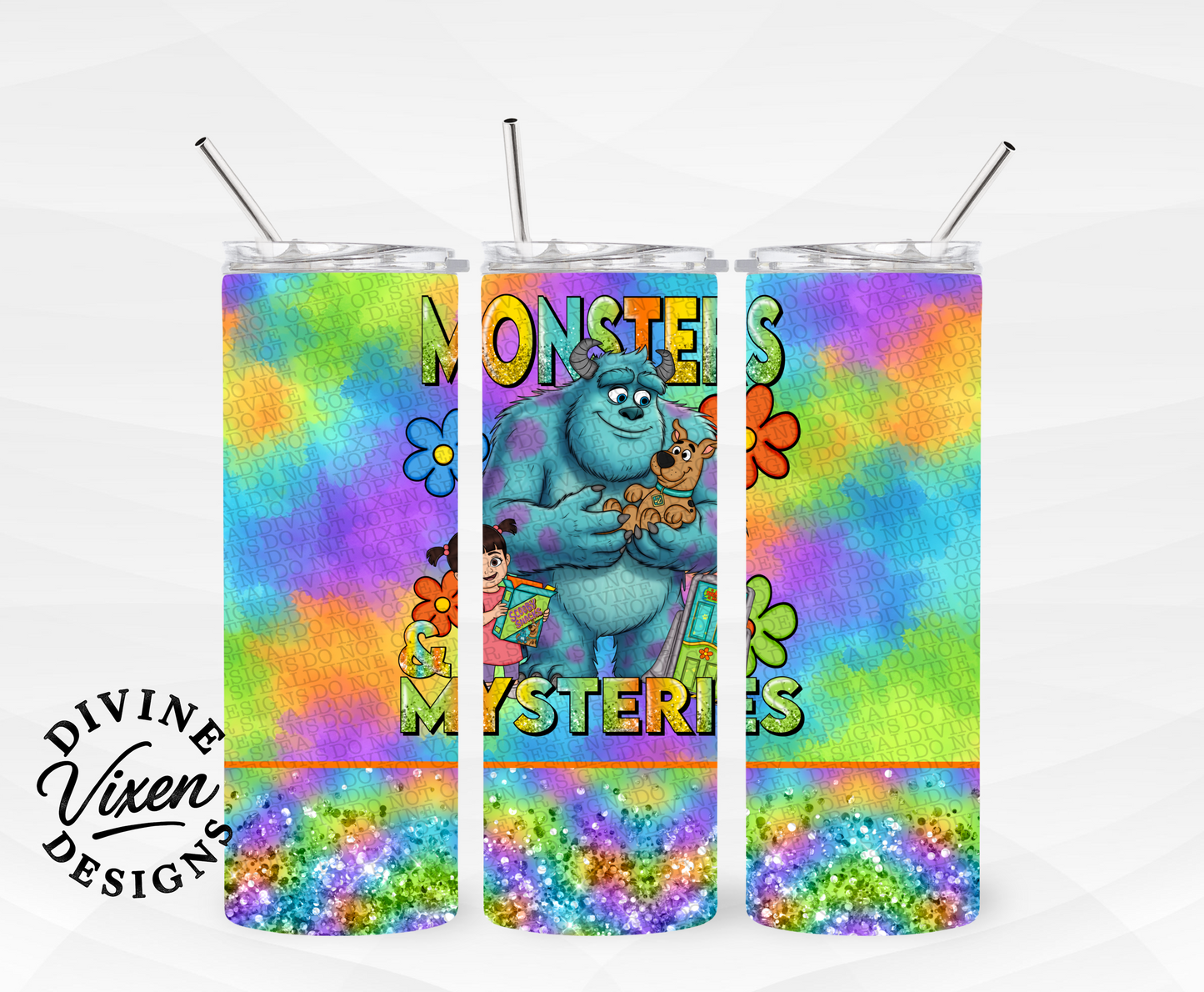 Monsters and mysteries mashup bundle files digital download