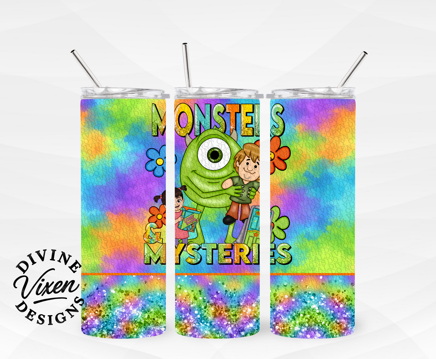 Monsters and mysteries mashup bundle files digital download
