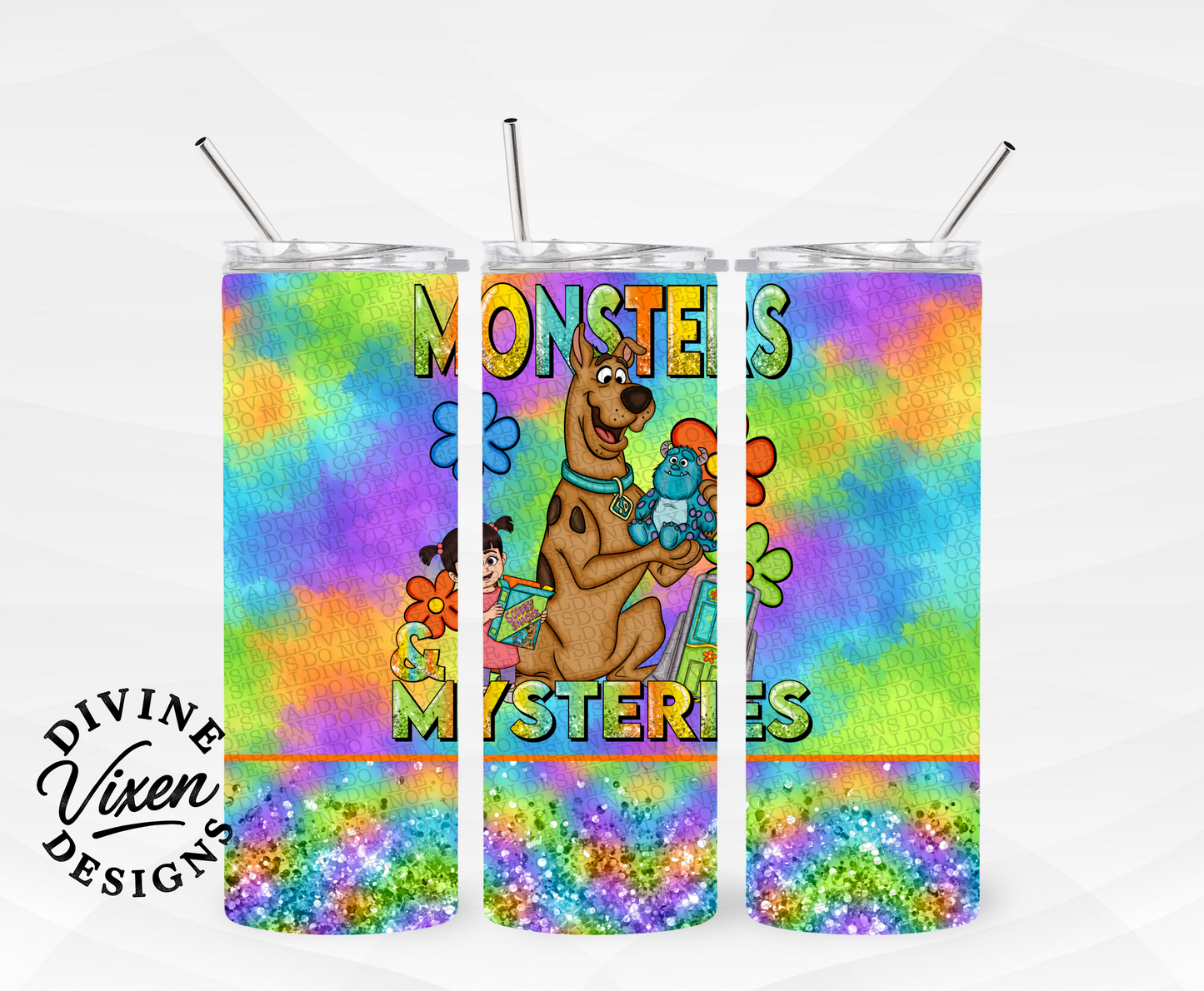 Monsters and mysteries mashup bundle files digital download