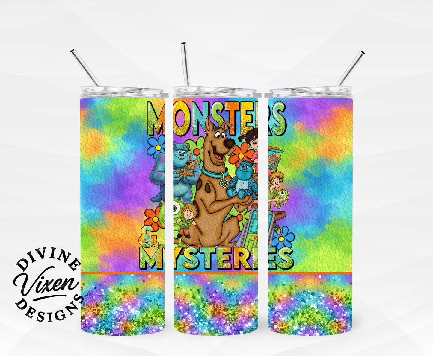 Monsters and mysteries mashup bundle files digital download