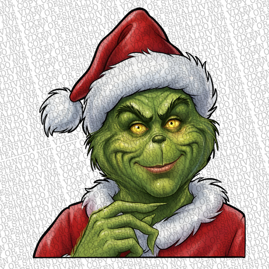 Mean one clipart png digital download