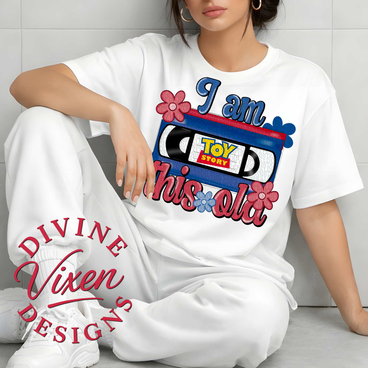 I am this old vhs tape png digital download