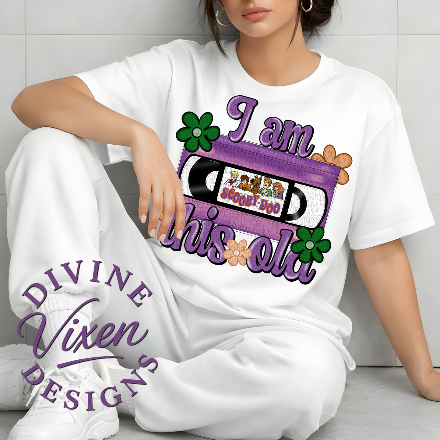 I am this old vhs tape png digital download