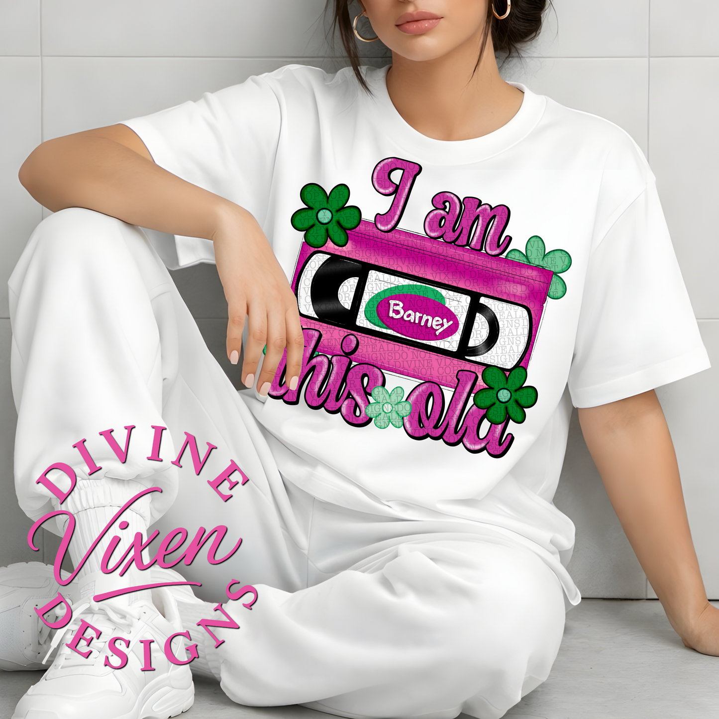 I am this old vhs tape png digital download