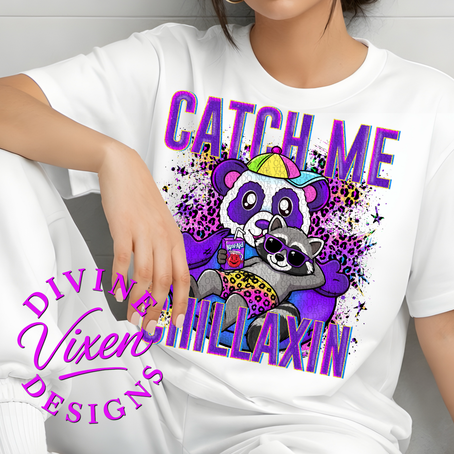 Catch me chillaxin png digital download