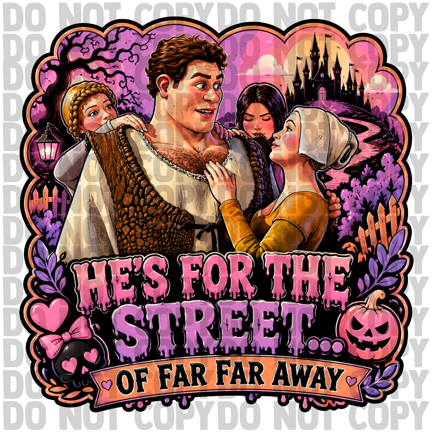 For the streets png digital download
