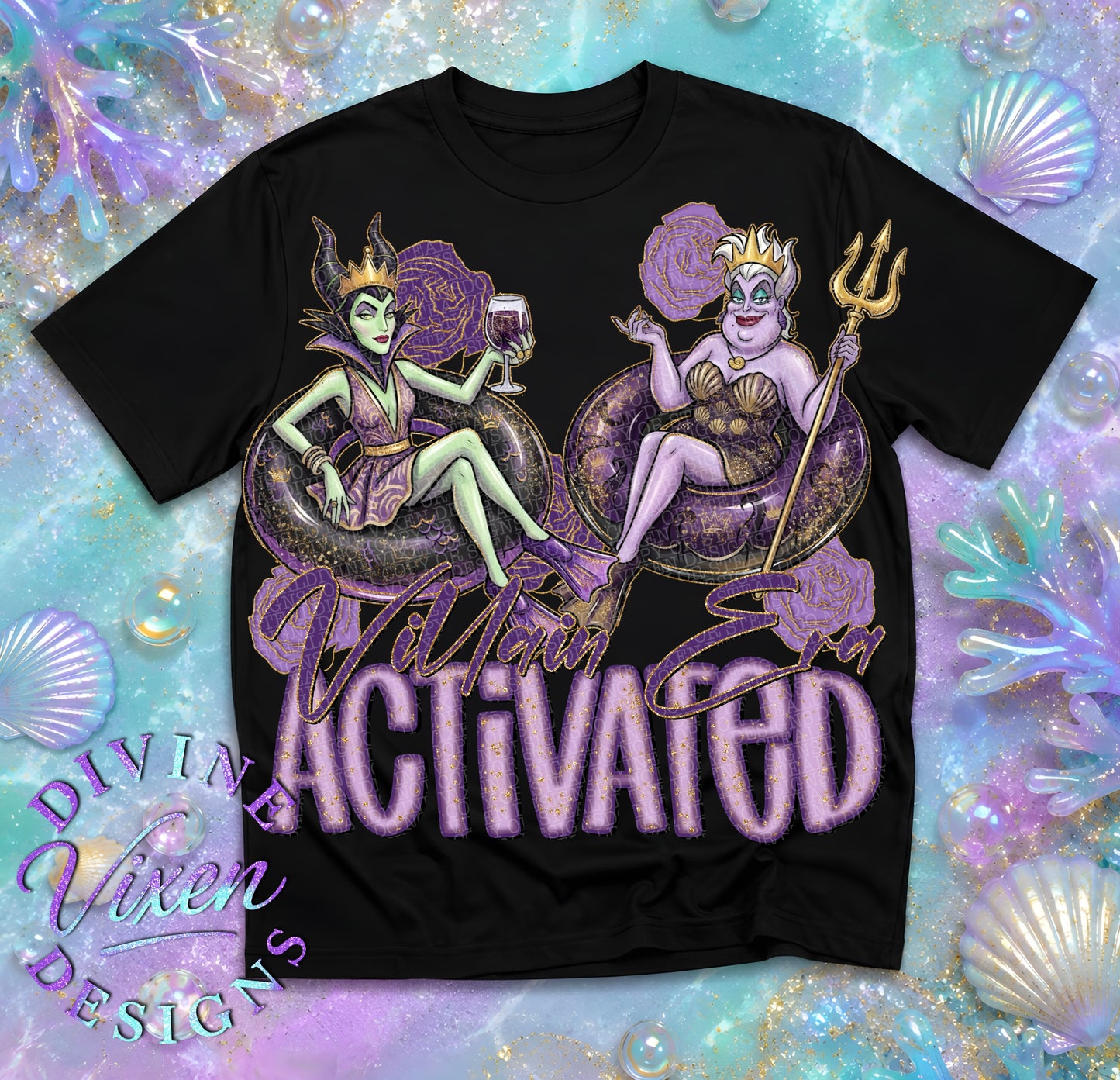 Villian era activated designs png digital download