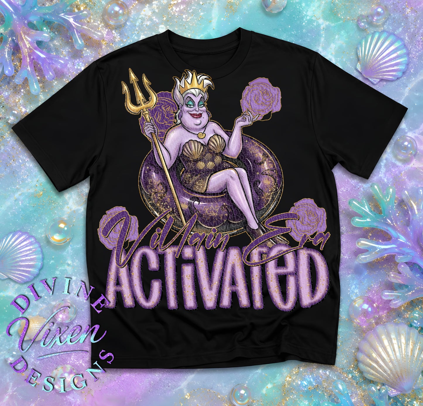 Villian era activated designs png digital download