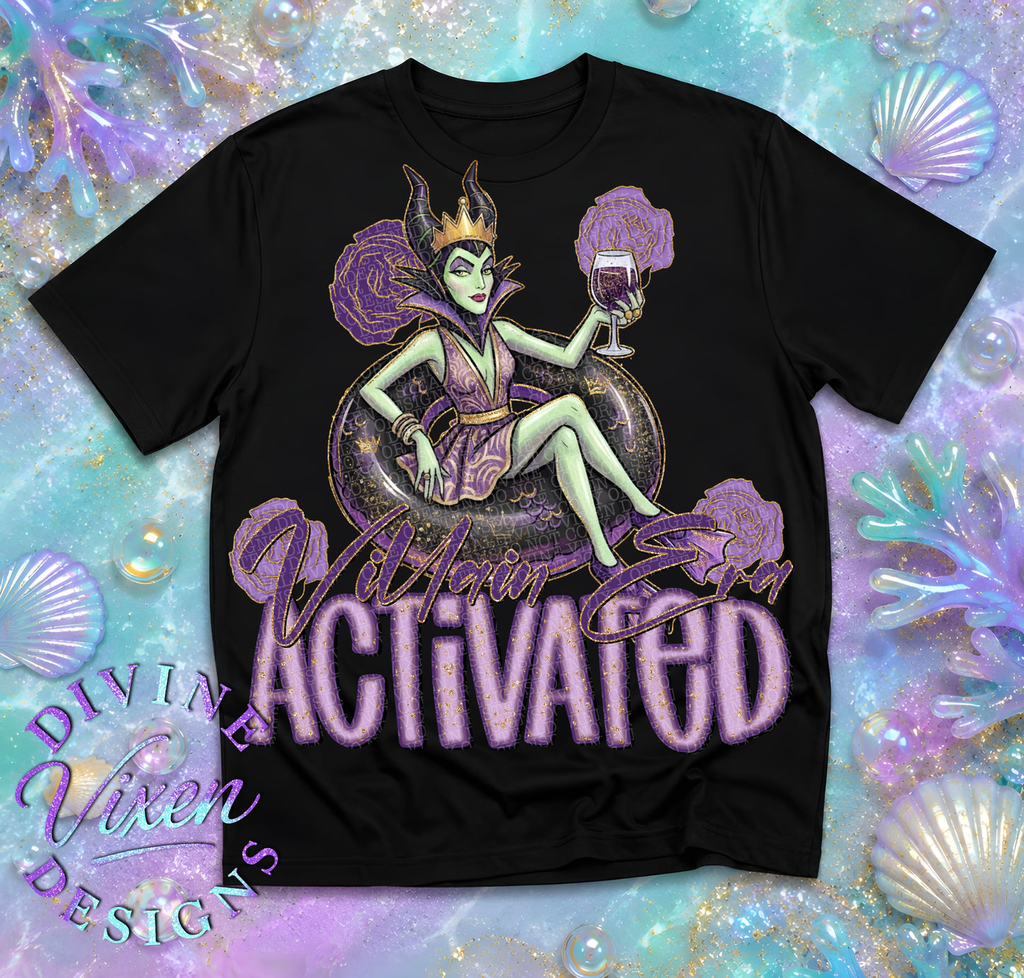 Villian era activated designs png digital download