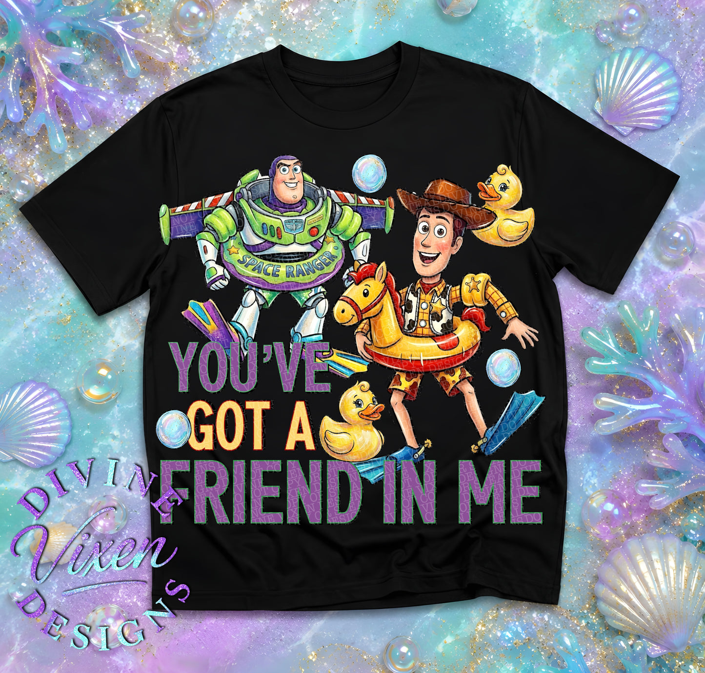 Friend in me design png digital download