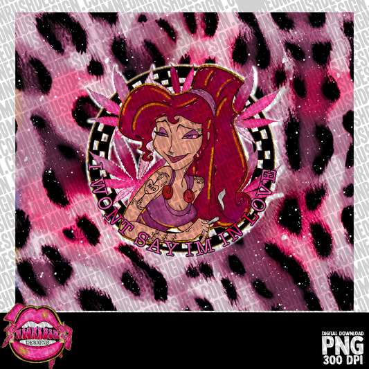 In love tumbler wrap digital download