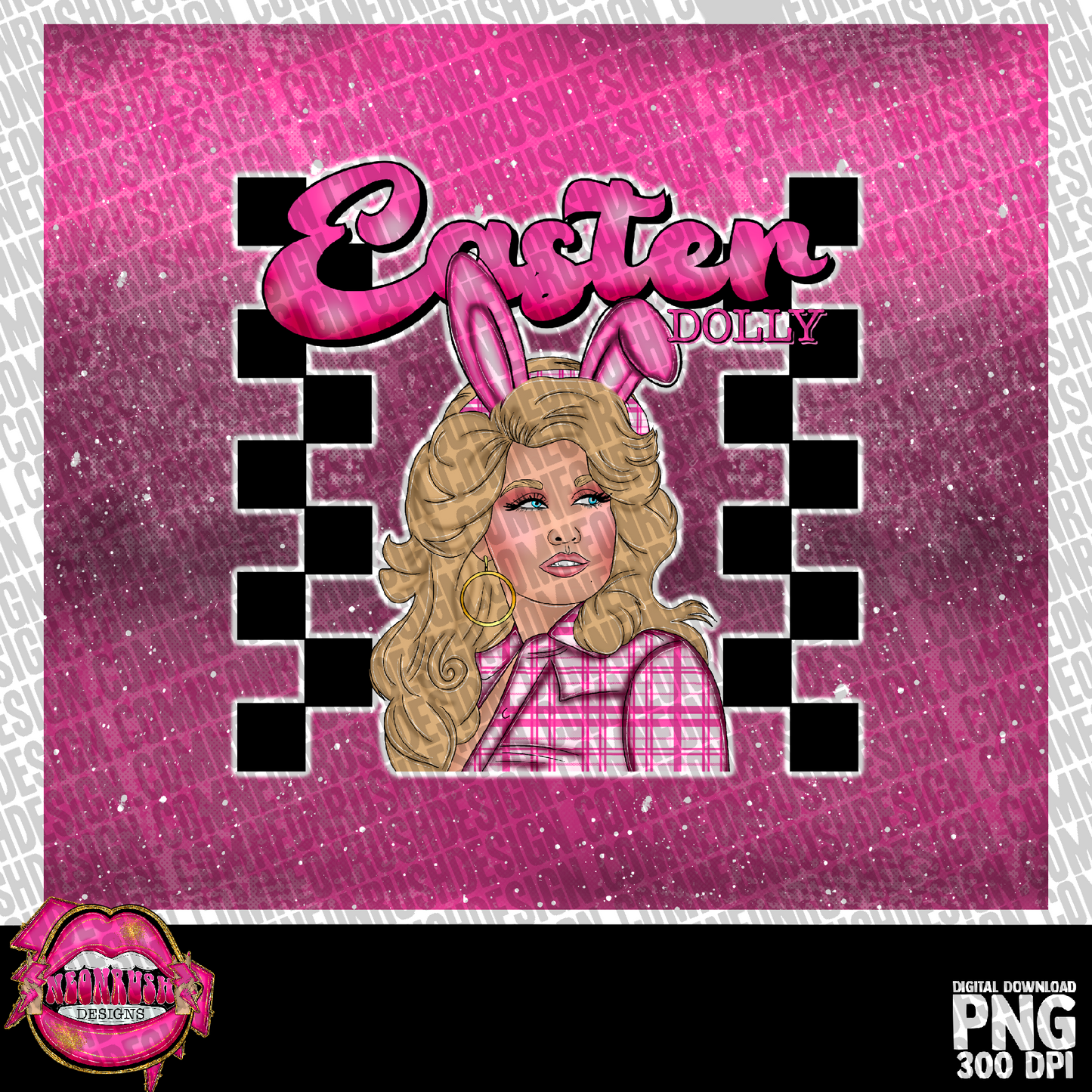 Easter tumbler wrap digital download
