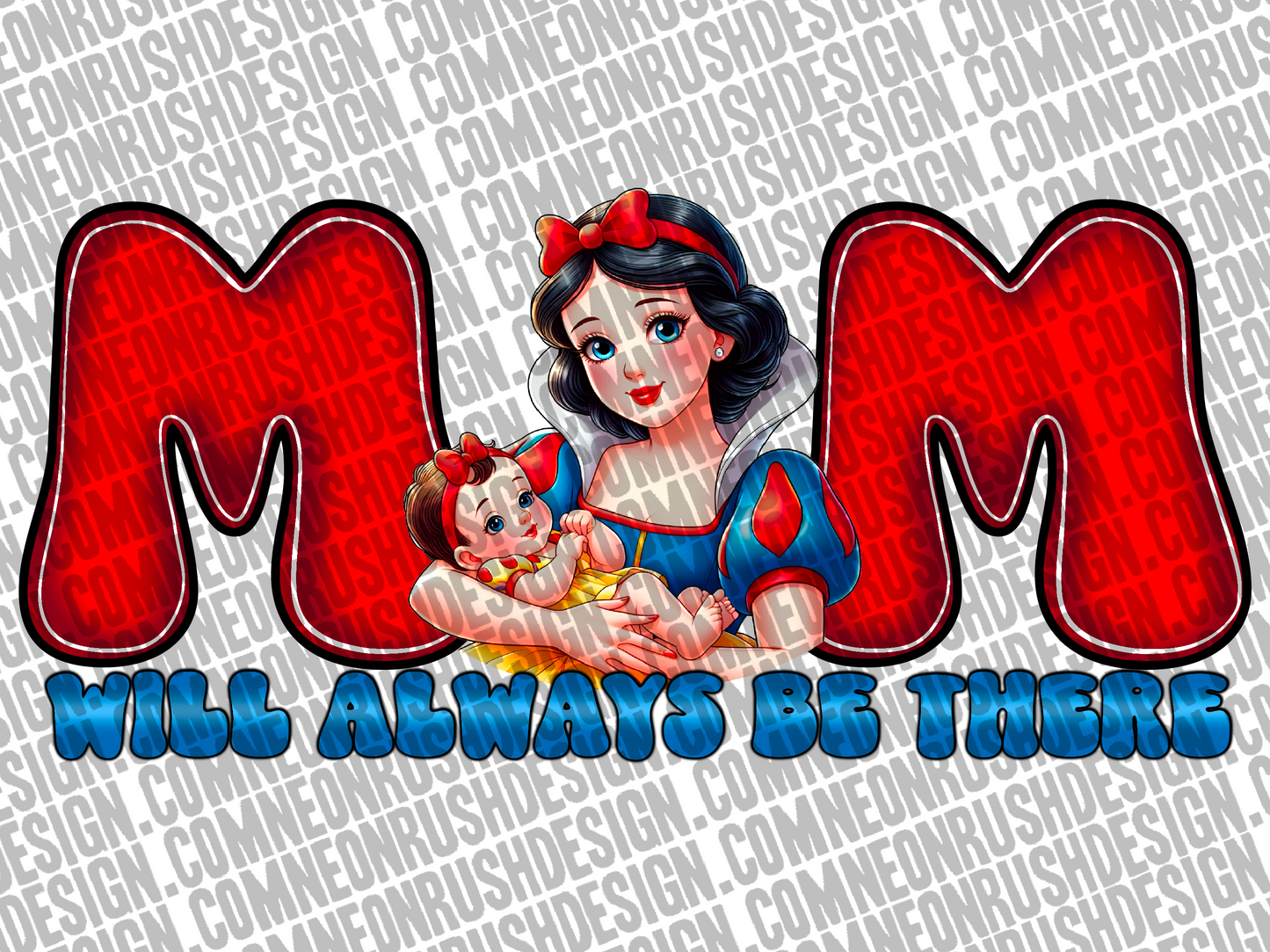Princess mom solo bundle - 30 files digital download