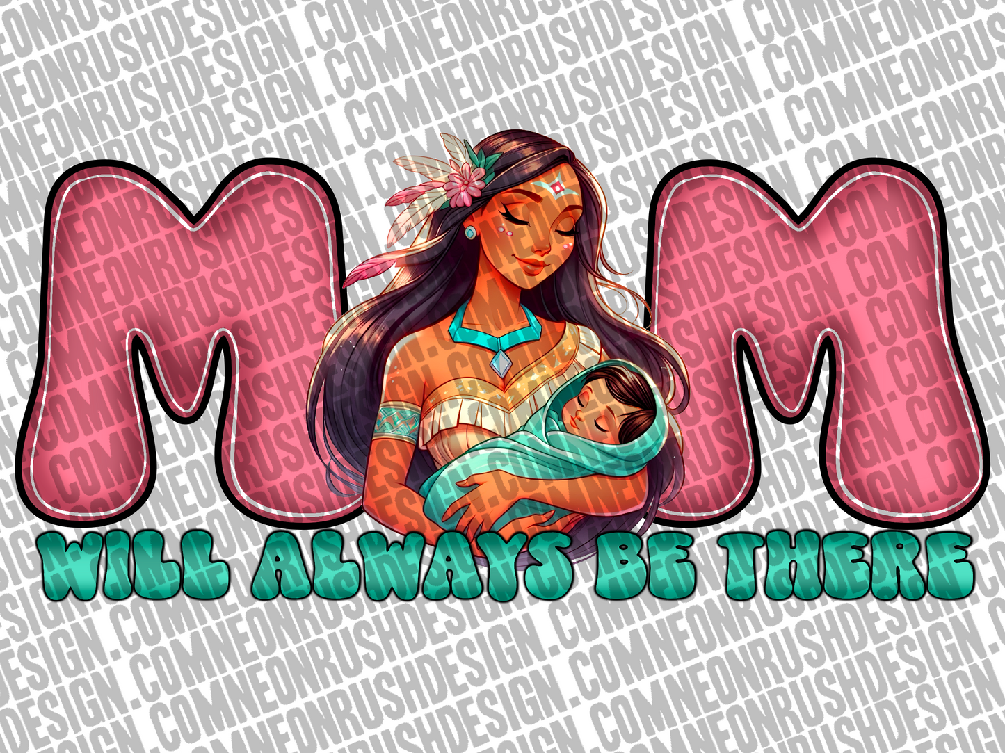 Princess mom solo bundle - 30 files digital download