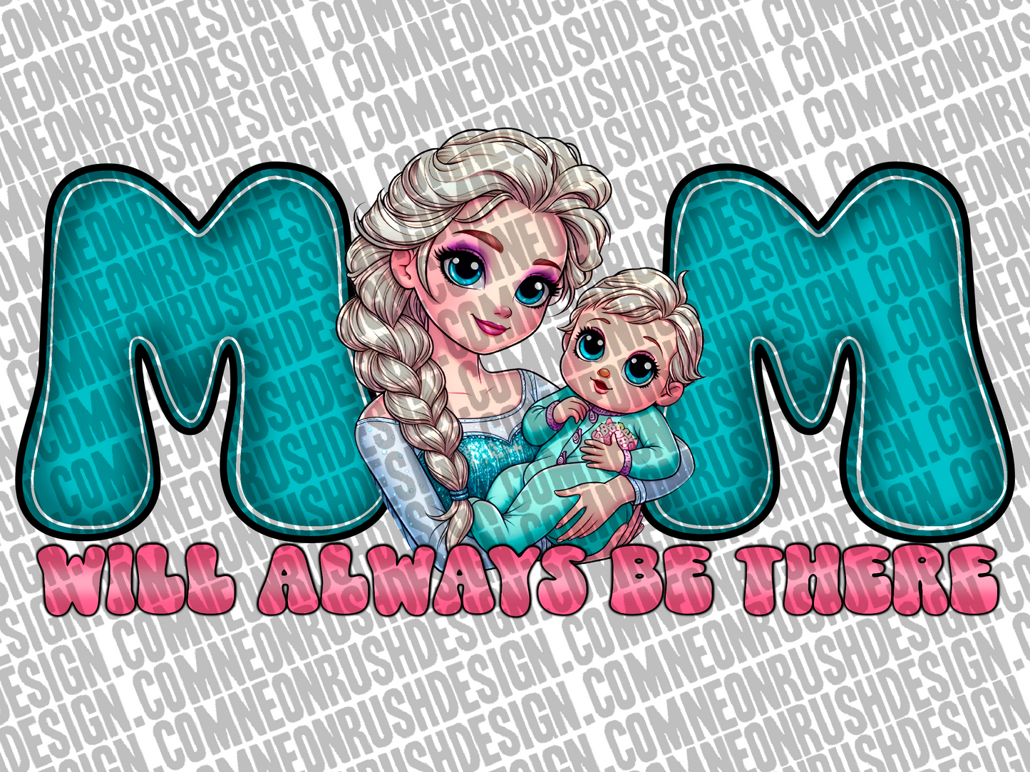 Princess mom solo bundle - 30 files digital download