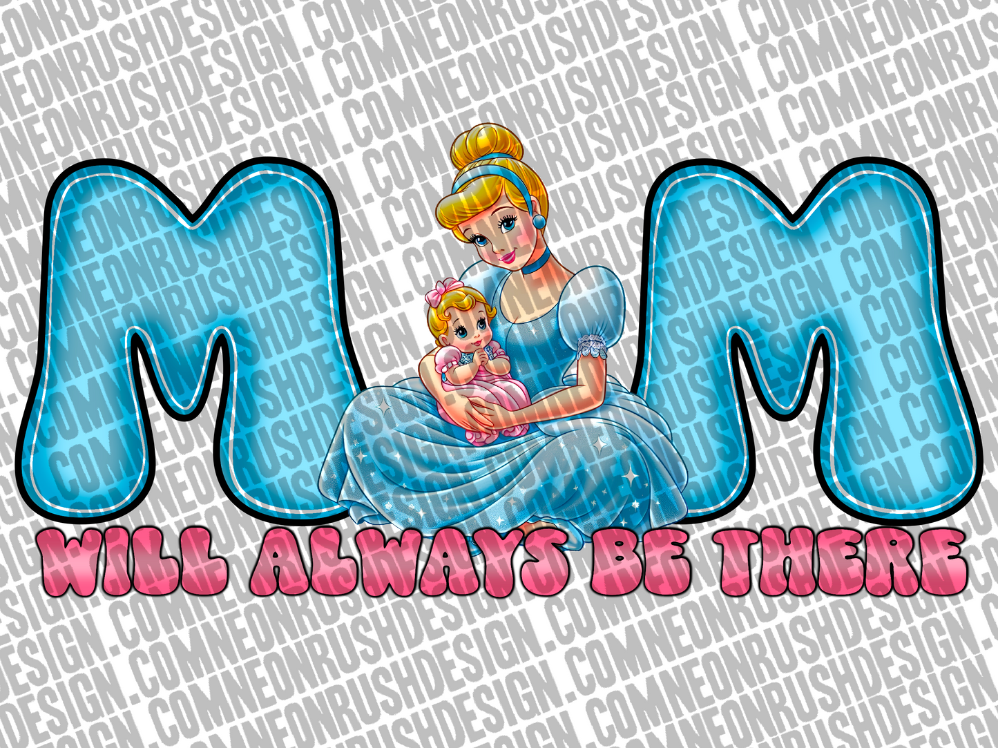 Princess mom solo bundle - 30 files digital download