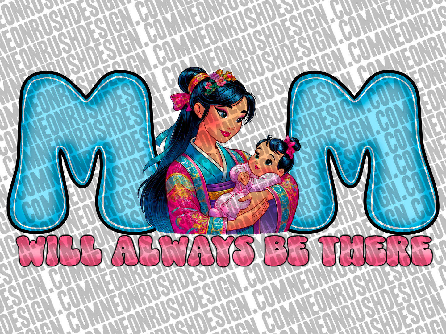 Princess mom solo bundle - 30 files digital download