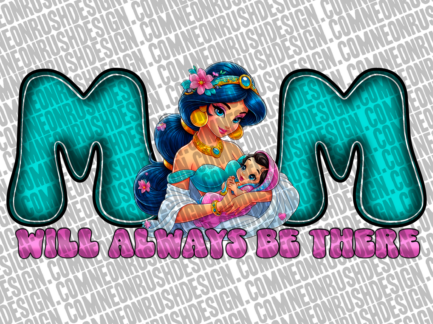 Princess mom solo bundle - 30 files digital download