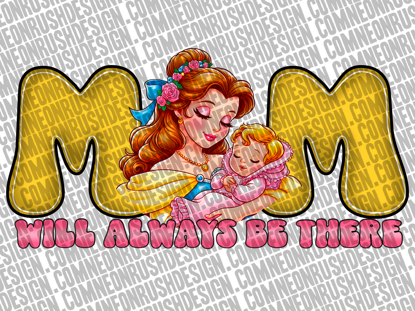 Princess mom solo bundle - 30 files digital download