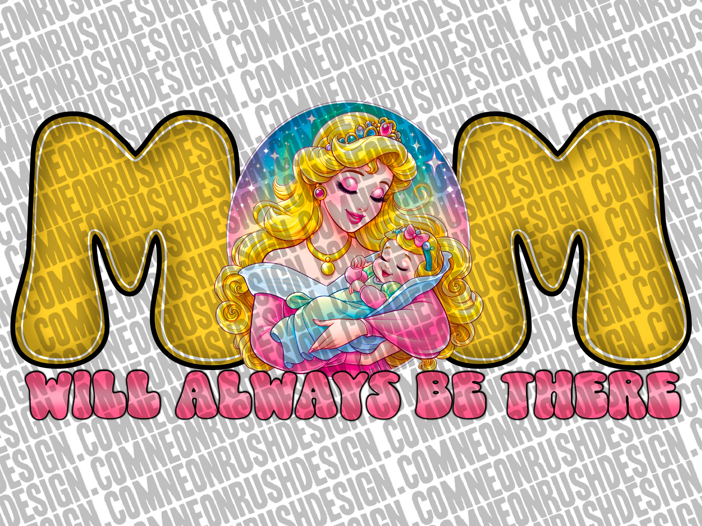 Princess mom solo bundle - 30 files digital download