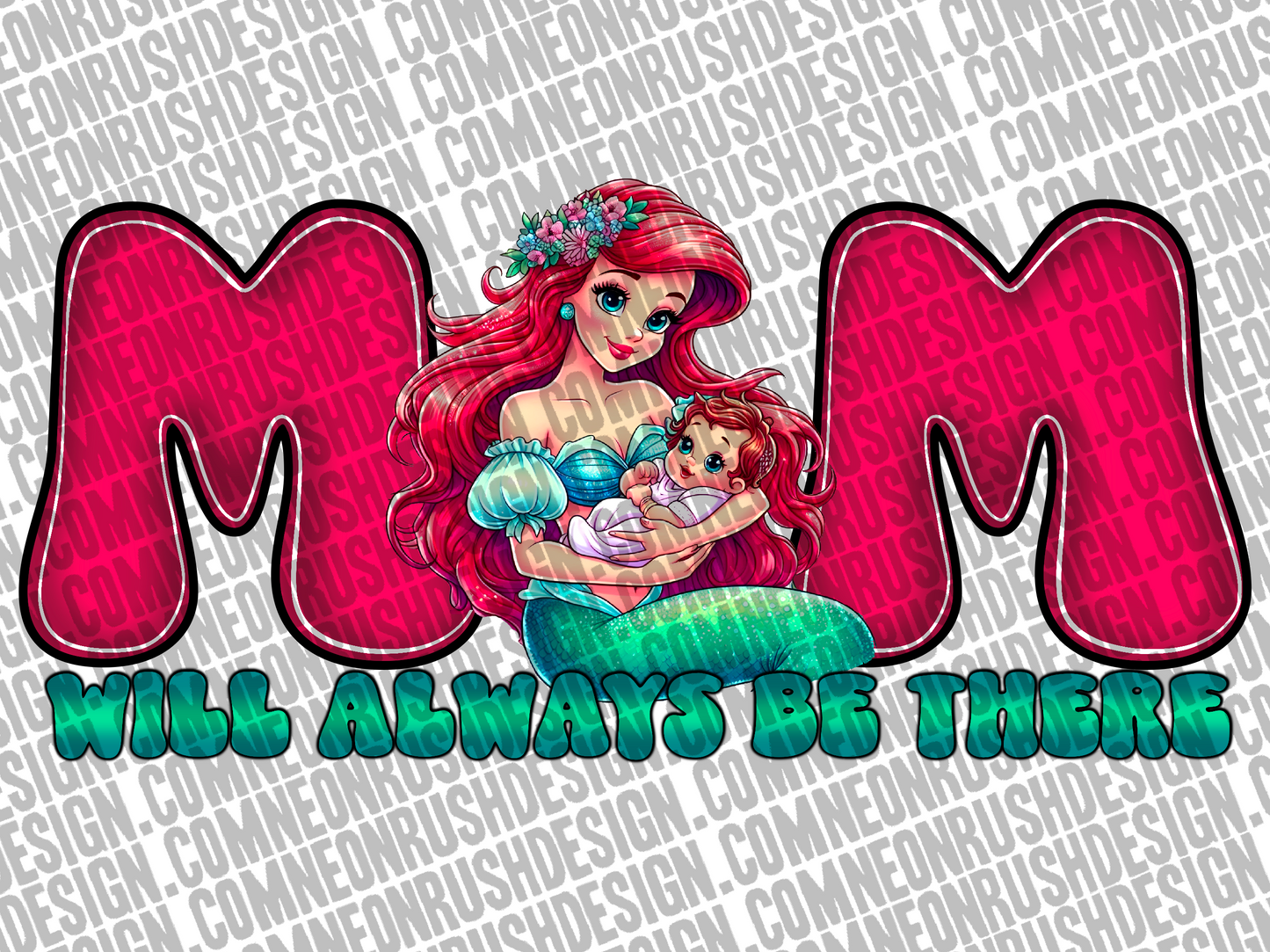 Princess mom solo bundle - 30 files digital download