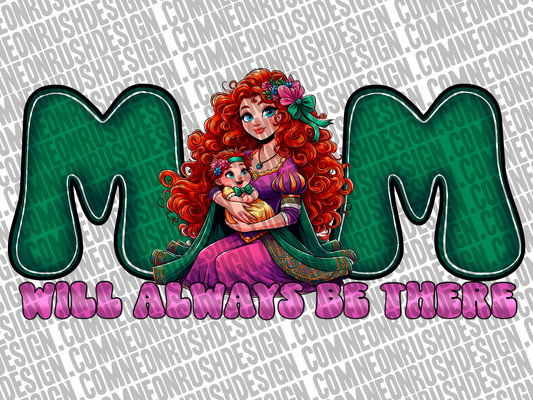 Princess mom solo bundle - 30 files digital download