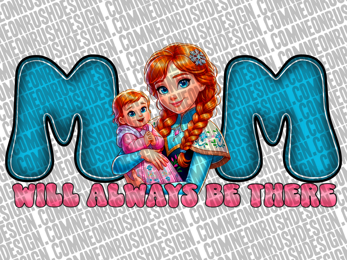 Princess mom solo bundle - 30 files digital download