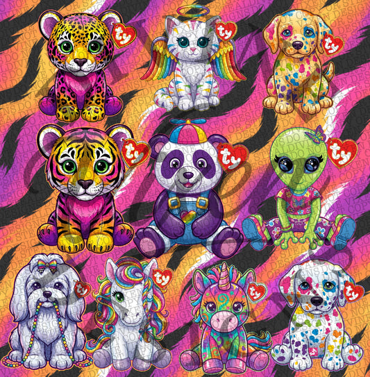 LF plush toy 10 clipart bundle png digital download
