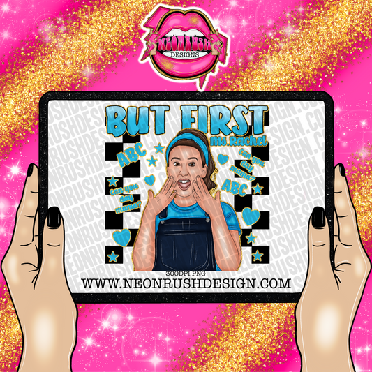 But first blue design freebie