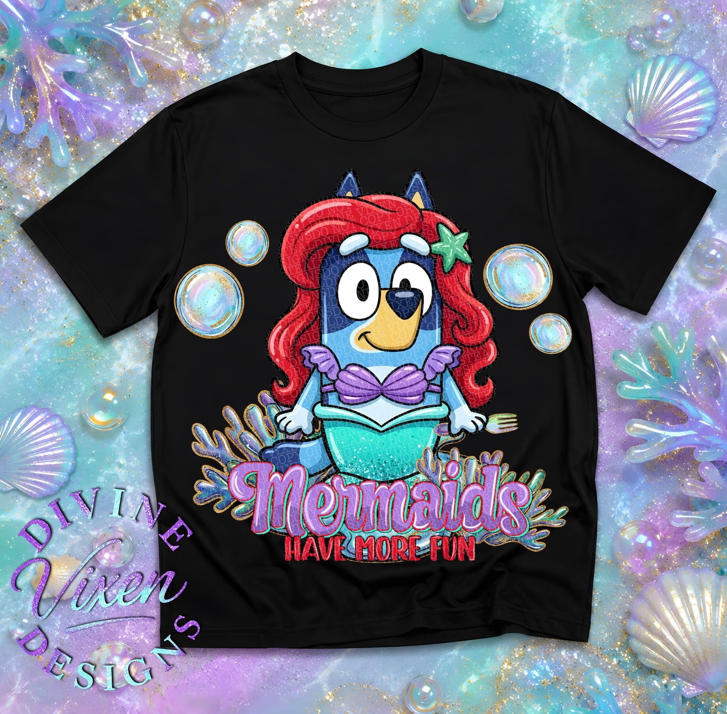 Mermaids have more fun png digital download