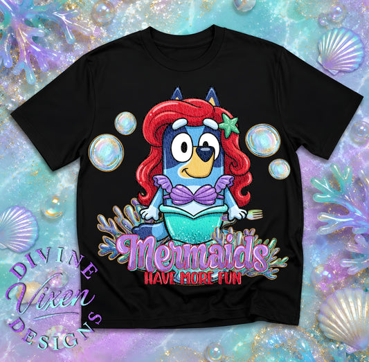 Mermaids have more fun png digital download