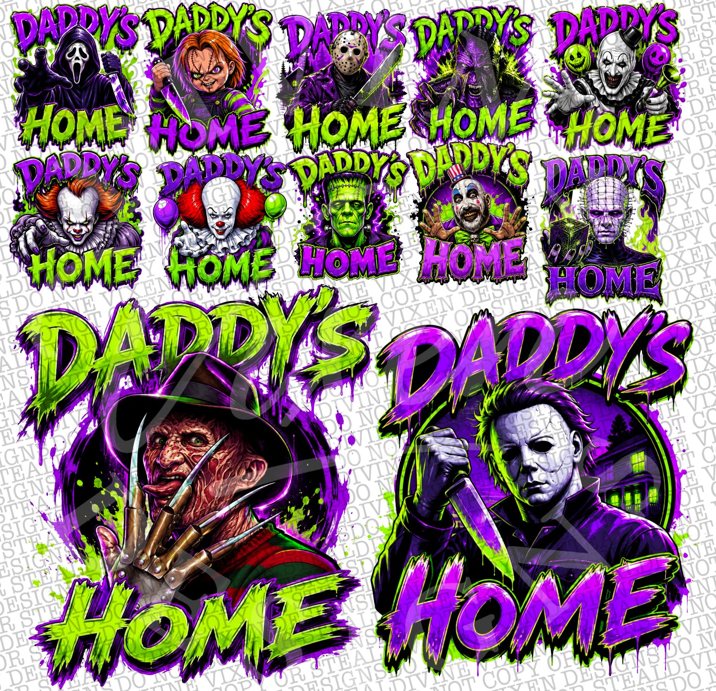 July 2026 monthly completed designs drive