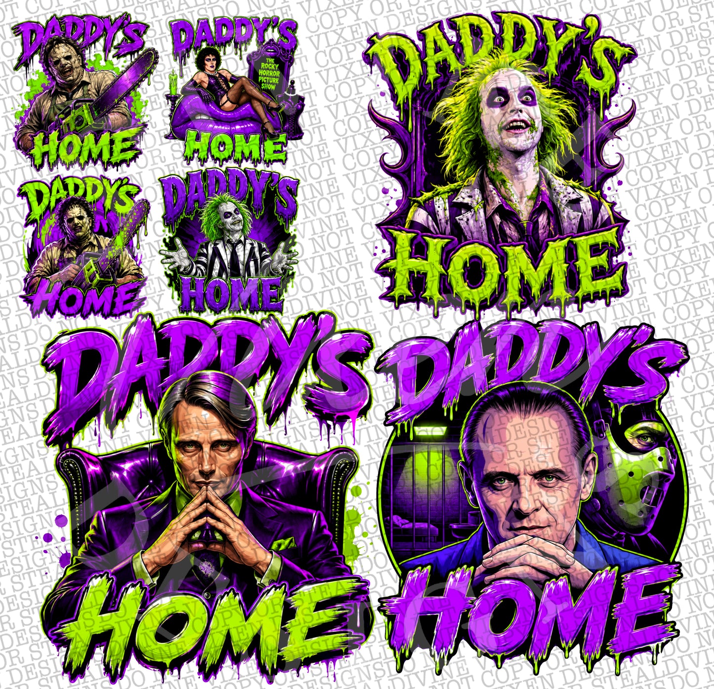 July 2026 monthly completed designs drive