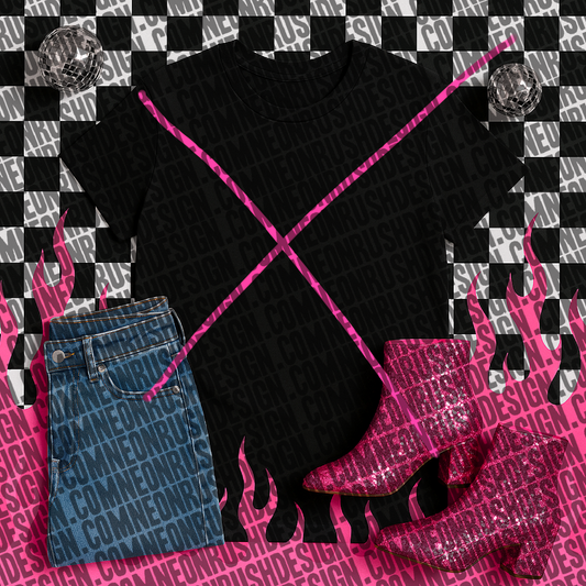 Black tee mock up digital download