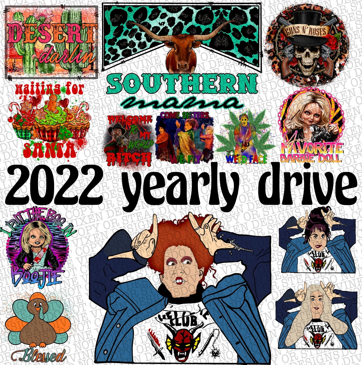 2022 Yearly All Access Drive