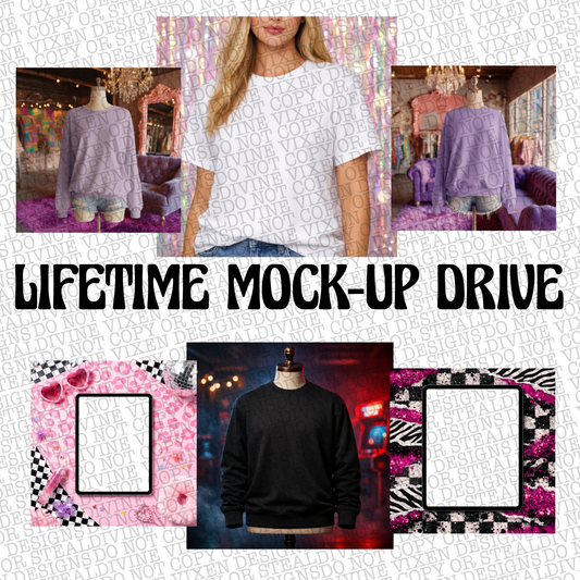 Lifetime mock up drive