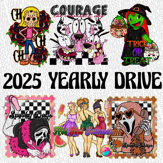 2025 Yearly Drive