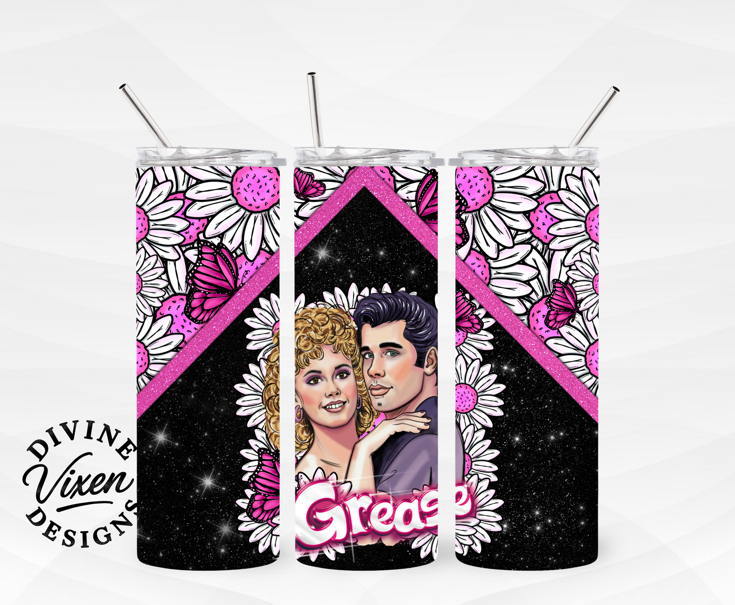 Classic couple tumbler wrap digital download