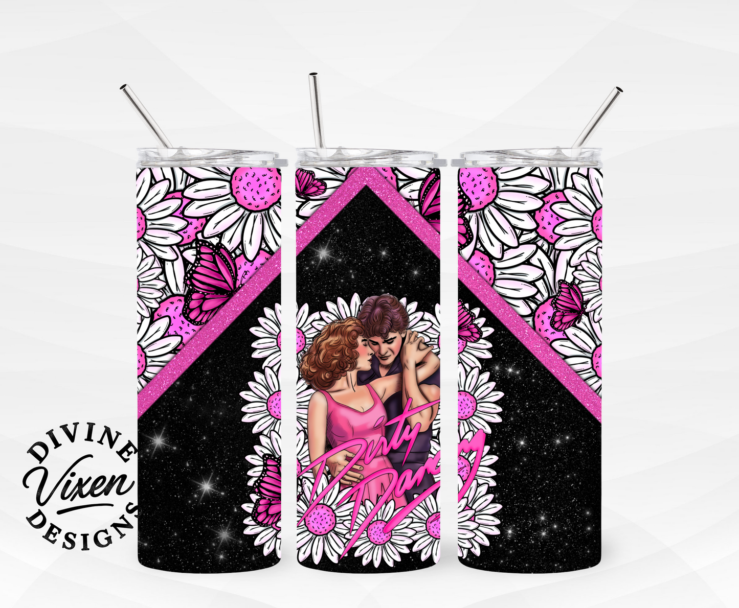 Classic couple (2nd version) tumbler wrap digital download