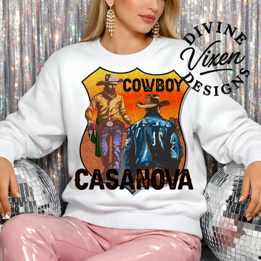 Cowboy casanova png digital download