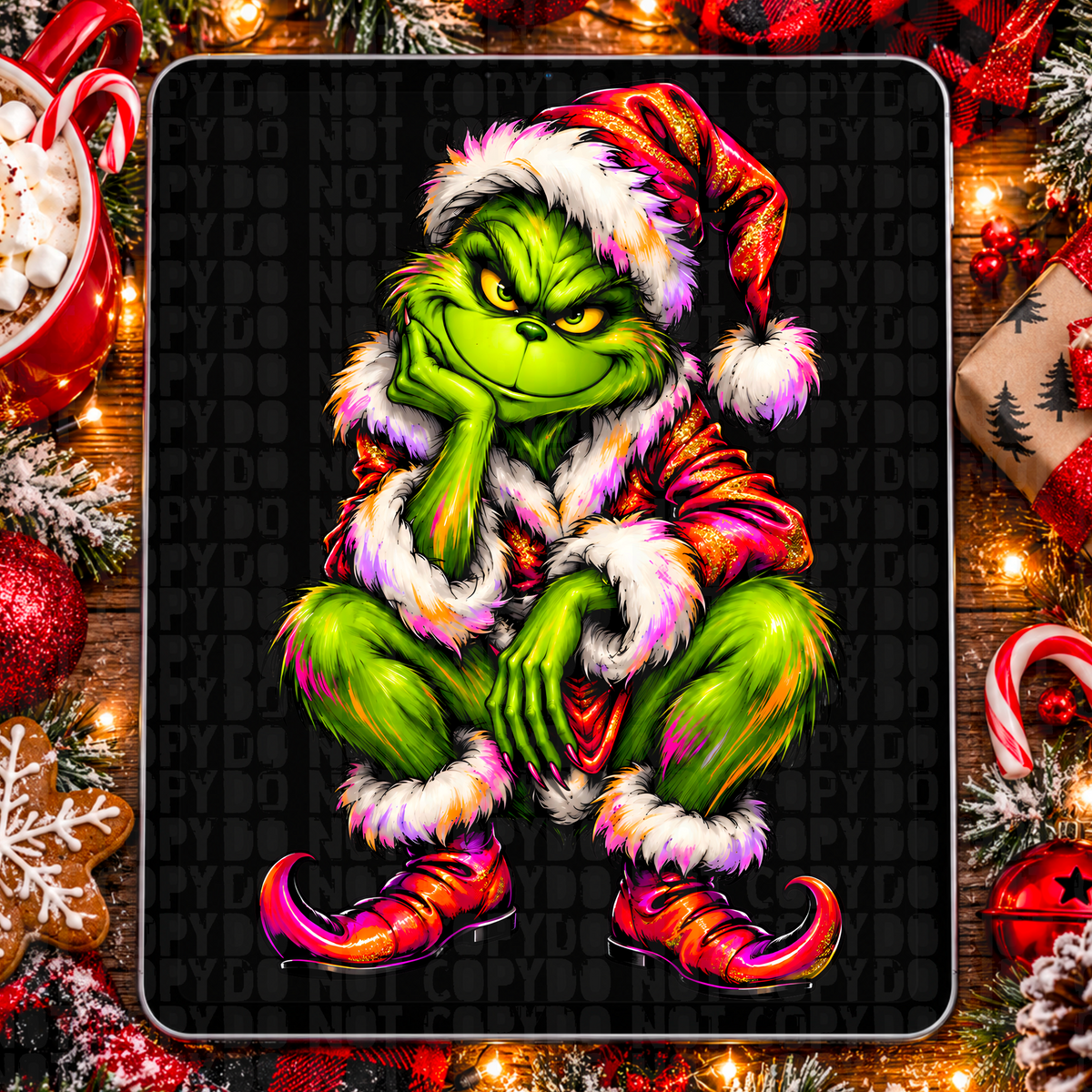 Mean green png freebie