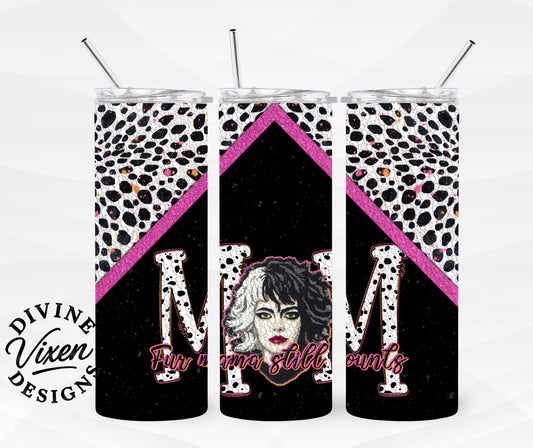 Fur mama tumbler wrap digital download