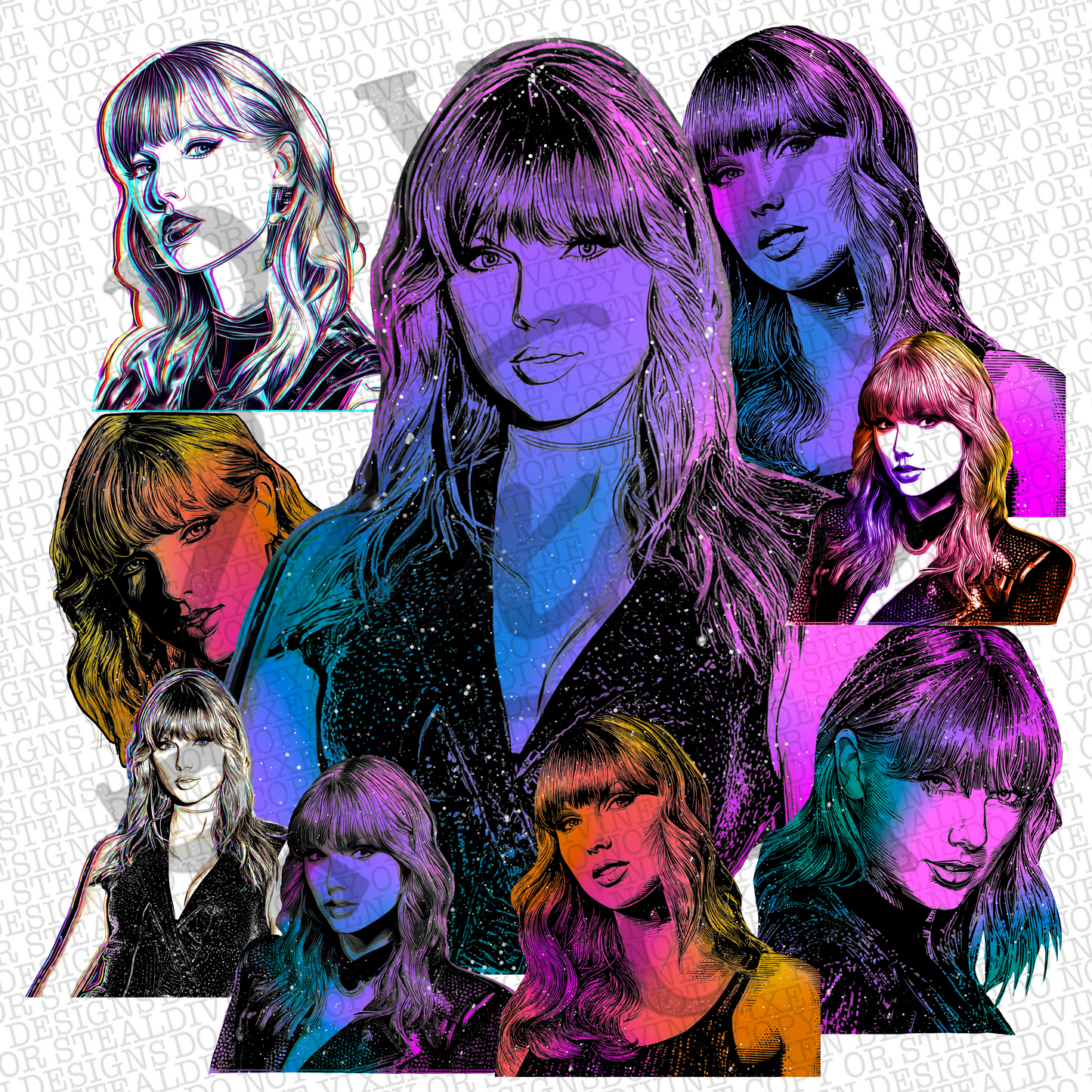 T.S sift clipart bundle png