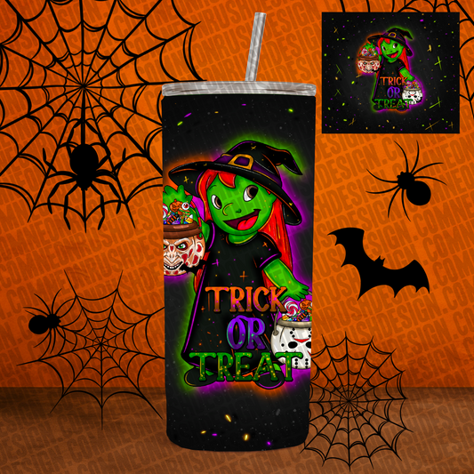 Witch tumbler wrap digital download