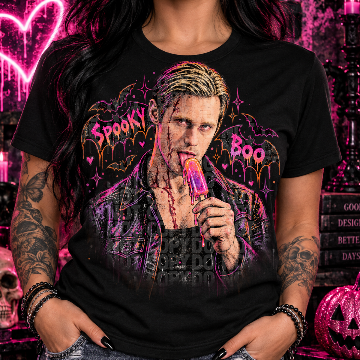 Spooky boo eric png digital download