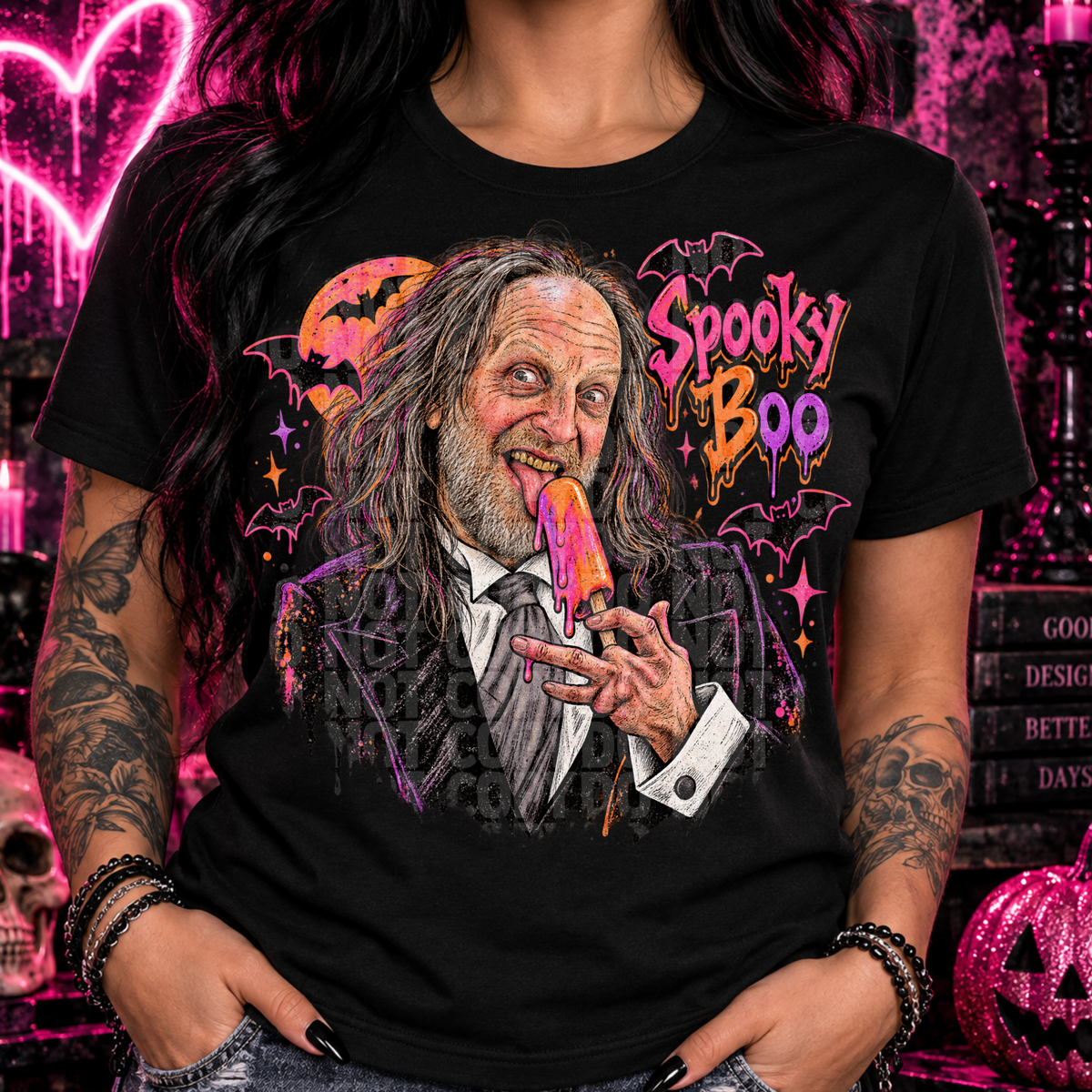 Spooky boo hanson png digital download