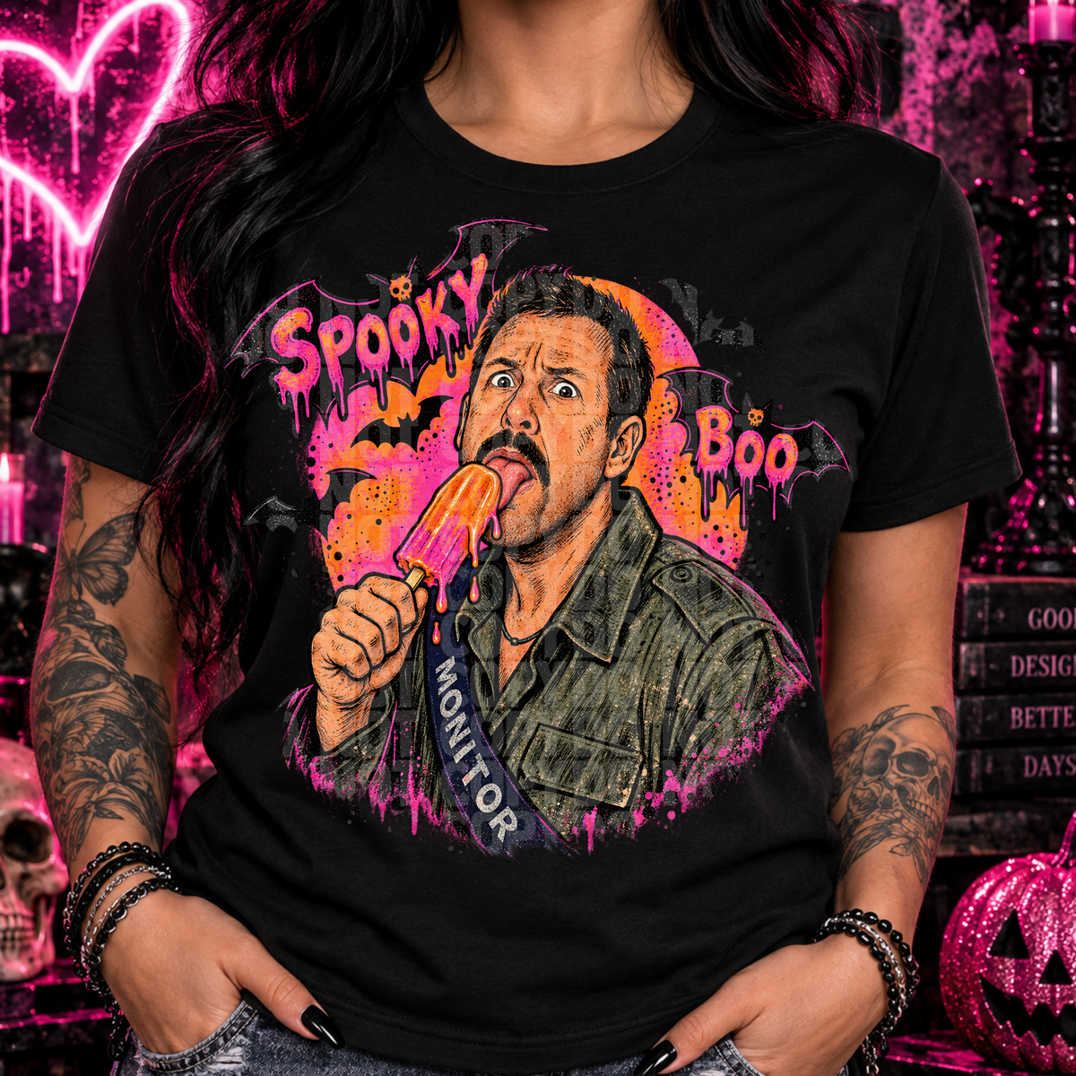 Spooky boo hubie png digital download