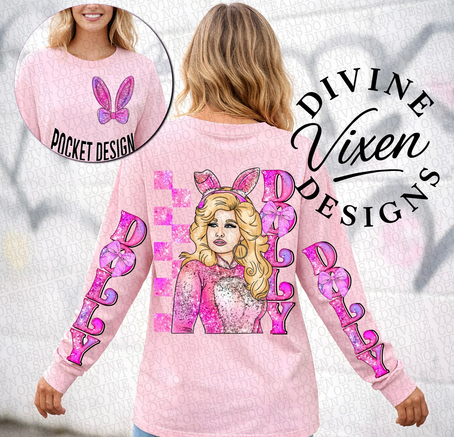 Easter singer, pocket and sleeve Bundle Pack  -  digital download